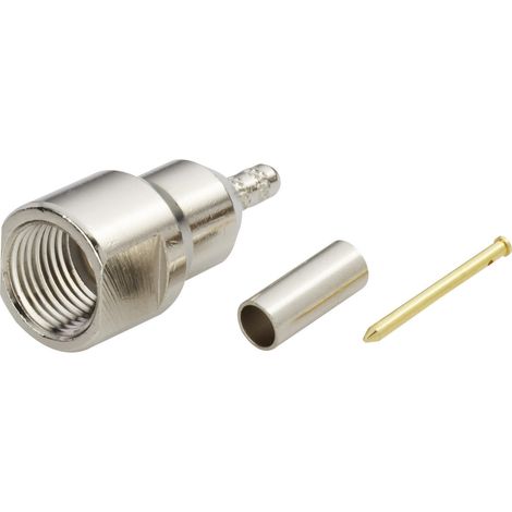 Amphenol FME1121A3-NT3G-1-50 FME1121A3-NT3G-1-50 FME-Steckverbinder Stecker, gerade 50 Ω 1 St.
