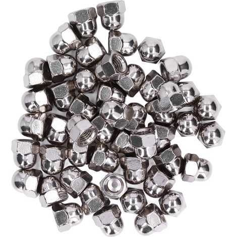 Écrous borgnes M12 x50, inox 304, kit de fixation pour entretien et réparation (1/5)