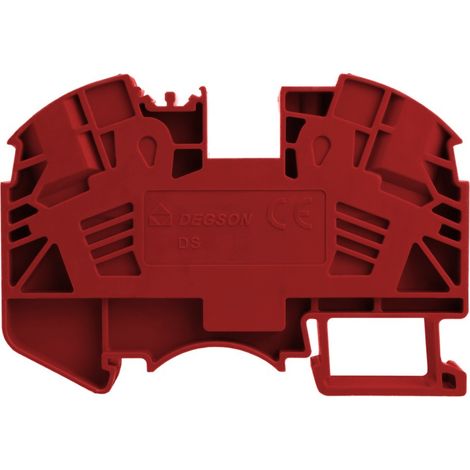 Morsettiera unipolare rossa da 16 mm² (1/3)