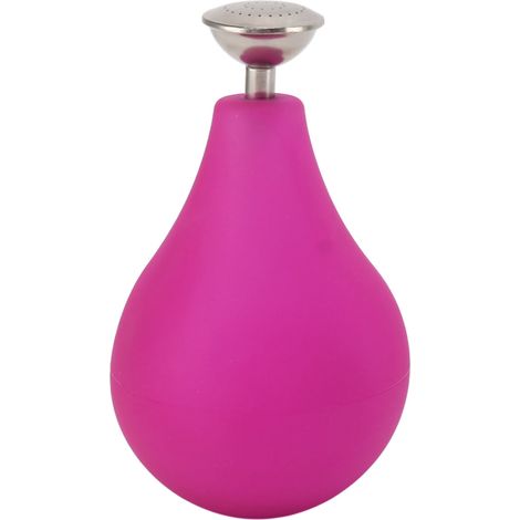 Arrosoir boule 224ml Silicone Violet Bec long précis Design pratique léger pour jardinage intérieur et extérieur (1/5)