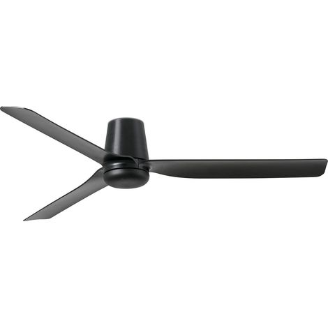 DC Ceiling Fan Punt Tub BL-BL with Remote (1/3)