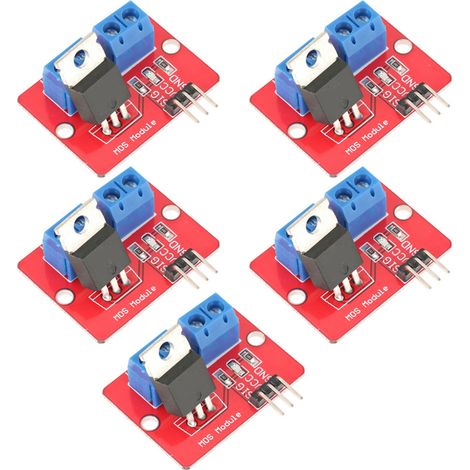 3,3V/5V MOSFET-Treibermodule, PWM-Ausgangstreiberplatinen, Ausgang 0-24V (1/5)