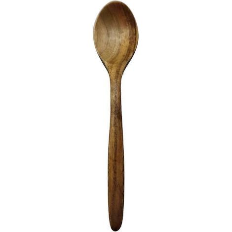 Holzlöffel im japanischen Stil, Suppenlöffel mit kunstvoll geschwungenen Griffen, Vintage-Geschirr für Zuhause und Restaurant (1/4)