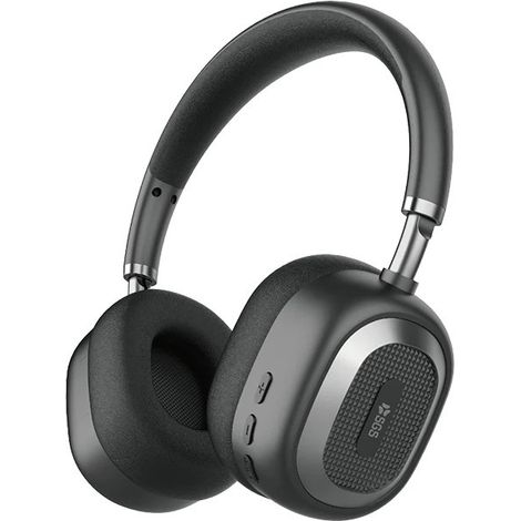 SGS Auriculares Inalámbricos Echo X Bluetooth 5.4 USB Type-C Negro