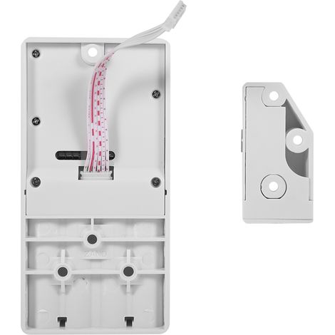 Serrure codée électronique sécurité armoire placard tactile or zinc alliage 11,5x5,35cm avec clavier digicode (1/5)