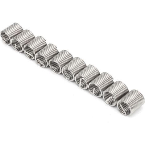 10pcs M182.02D Wire Thread Insert Thread Protection Sleeve Thread Repair (1/5)