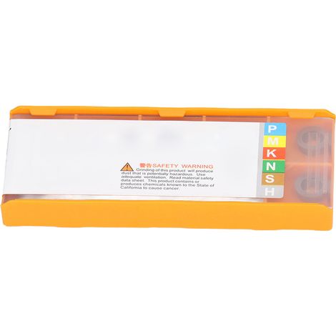 Satz mit 10 Hartmetall-Dreheinsätzen für CNC-Fräsen (1/5)