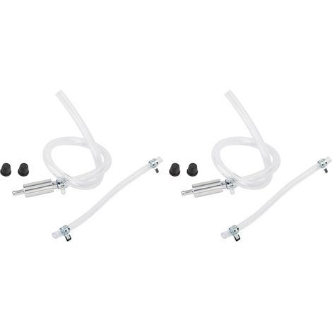 Kit de purge de liquide de frein de moto pour systèmes de frein hydrauliques (1/5)