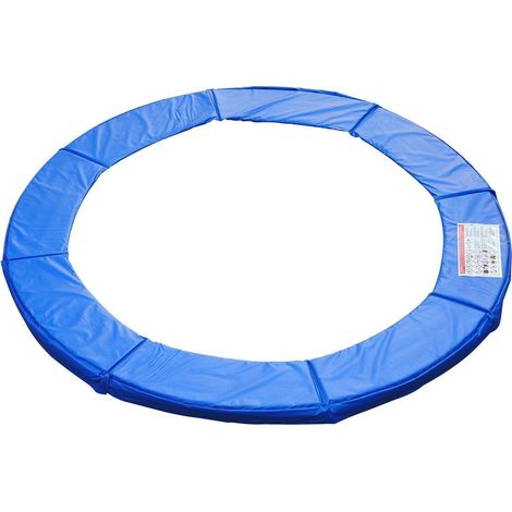 easycomfort copertura imbottita bordo tampolino, protezione per tappeto elastico da giardino in pvc ( ø244cm ) (1/3)