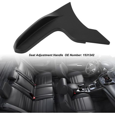 Poignée de Réglage de Siège 1531242 pour Modèles Ford Focus C-Max MK2 Fiesta MK6 MK5 Grand C-Max à Gauche (1/5)