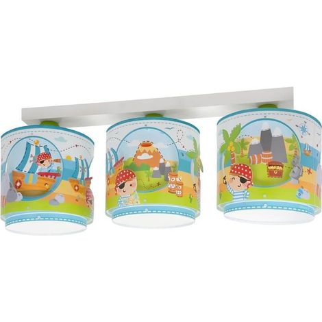 Plafonnier chambre d'enfant Pirate Island - 60653 (1/3)