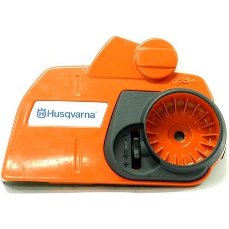 Couvercle d'embrayage avec tendeur pour tronçonneuses Husqvarna 450E 445E 345E – Accessoire d'origine – Coupe précise et durable