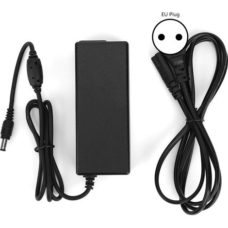Bloc d'alimentation secteur avec câble accessoires pour ordinateur tablette entrée large tension 100-240V prise UE (1/5)