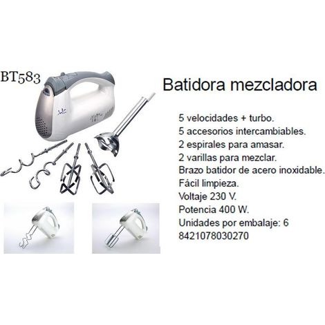 Batidora amasadora bt583
