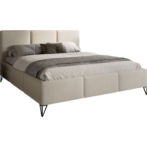 Cama Clovis 118, Ruben 2102, Doble, 180x200, Tapiz, Somieres, 190x218x107cm