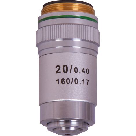 Lente acromatica Levenhuk MED 20x (1/4)