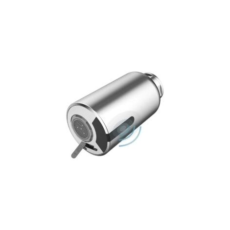 Sensor infrarrojo para grifo de cocina, cabezal de repuesto con cargador USB, sensor de ahorro de agua, grifo automático sin contacto, adaptador de sensor infrarrojo - Crezuo (1/4)