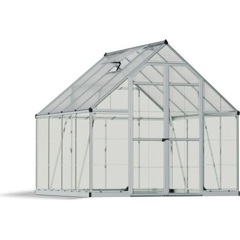 Canopia Balance Ibrida Serra Da Giardino in Policarbonato 247X244x229 cm Argento