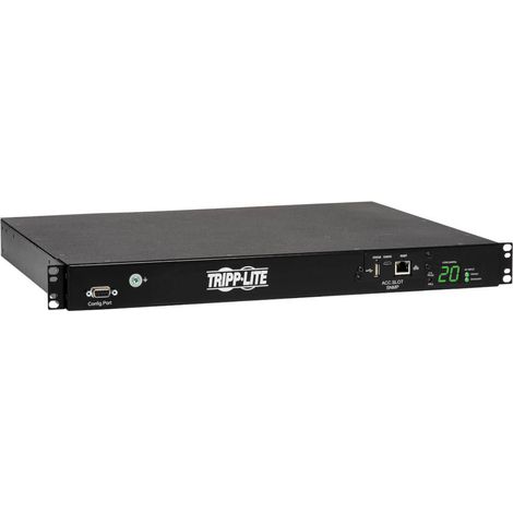 Tripp Lite PDUMH20HVATNET unità di distribuzione dell'energia (PDU) 10 presa(e) AC 1U Nero (1/5)