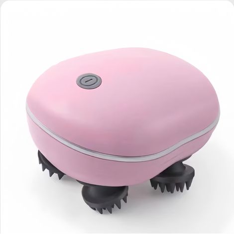 Masseur électrique sans fil pour chiens et chats, avec 4 têtes de massage et 96 nœuds, idéal pour détendre muscles et articulations (1/3)