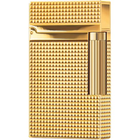 Refillable Gas Lighter Soft Flame Brass Sold Without Gas (1/4)