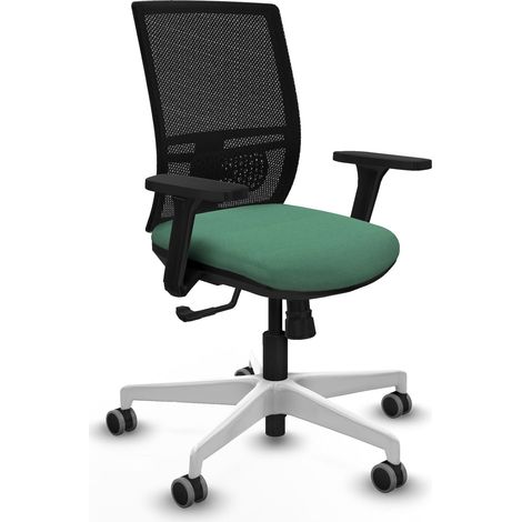 Chaise de bureau piqueras y crespo Yunquera noir mousse dense (1/2)