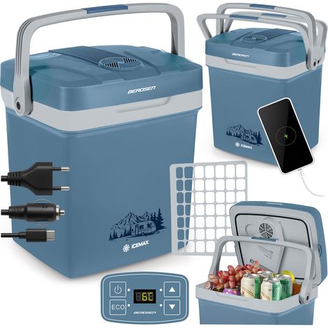 Borsa termica da viaggio Berdsen Icemax da 26 litri in modalità ECO - blu (1/5)