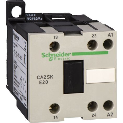 TeSys CA2SKE - contacteur - 2F+0O - alternés - 10A - 230Vca