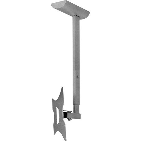 DTI Montaggio a soffitto lcd-1530 orientamento verti. +-20º Giro 190º vesa 50/75/ 100/200 10-30 MAX 20kg Colore Argento