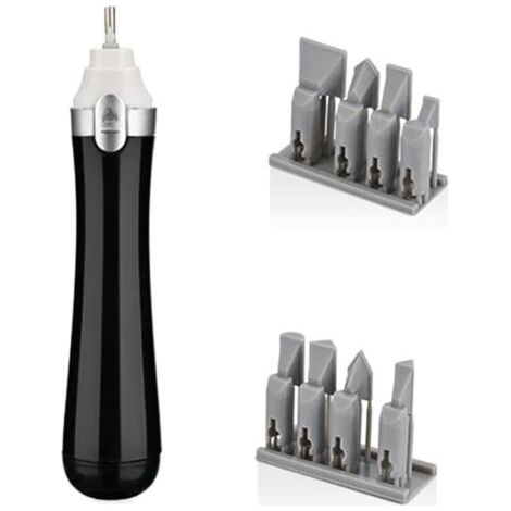 QORVA-MS148 Ponceuse à Polir Électrique Alternative Mini Outils de Ponçage Portatifs pour Pièces de Modèles en Plastique Outils de Construction de Bricolage