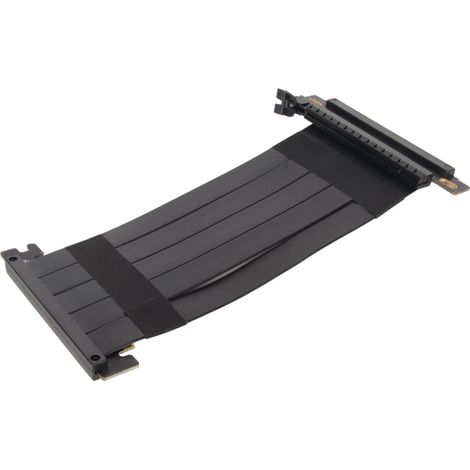 Cavo di prolunga per scheda grafica, cavo di prolunga PCI Express ad alta frequenza con impedenza ottimizzata per scheda grafica, cavo di prolunga PCIe 4.0 x16 con schermatura anti-interferenza.