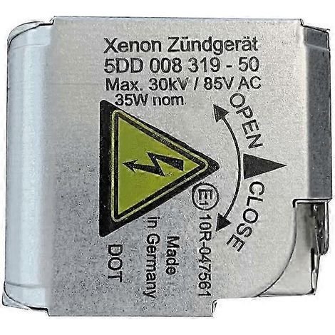 Kit d'allumeur xénon et d'ampoule HID D2S pour phare Focus 5DD008319-50