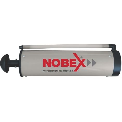Nobex POMPA DI SOFFIAGGIO PER PULIZIA FORI Ø cm. 6,5x23