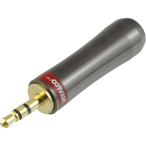 Adaptateur jack stéréo 3,5 mm - prise jack 6,3 mm (1/2)