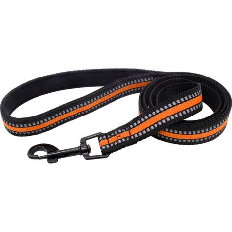 Laisses réfléchissantes pour chiens, laisse de style traditionnel avec crochet de collier facile à utiliser (1/5)