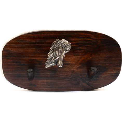 Cavallo frisone - gancio per accessori, gancio per medaglie con cavallo, ganci per chiavi di Art-Dog (1/5)