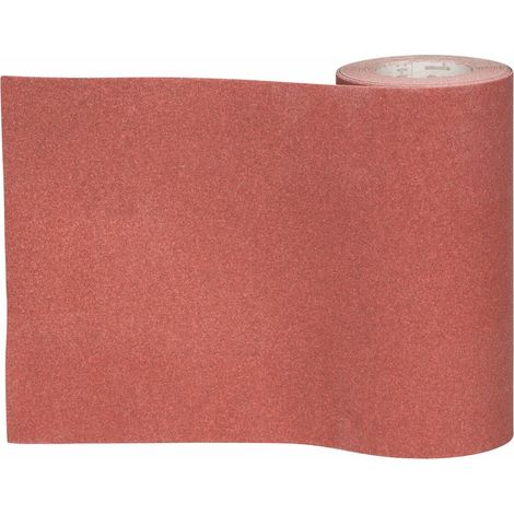 Bosch  rotolo  abrasivo  Best  for  Wood  rotolo  carta  vetrata  115  mm  x  5  m  180  -  2608607704 (1/2)