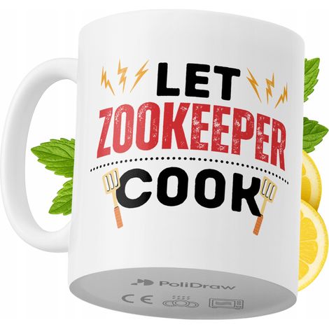Lustige Tasse für Tierpfleger – Kaffee- oder Teetasse mit witzigem Textdesign – ideal für Geburtstage, Namenstage, Feiertage und besondere Anlässe. Hochwertige Tasse für Zuhause, Büro und Arbeit. Farb