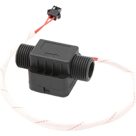 Capteurs de débit d'eau à effet Hall G1/2, interrupteurs, débitmètre 1-30 L/min, 1,75 MPa, compteur de débit, capteurs de débit d'eau (1/5)