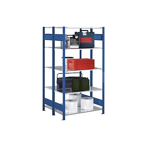 eurokraft pro Scaffale a innesto a fila doppia largh x prof