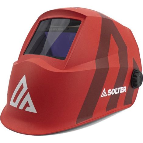 Pantalla electronica hellmet r-05 rojo 10487 SOLTER
