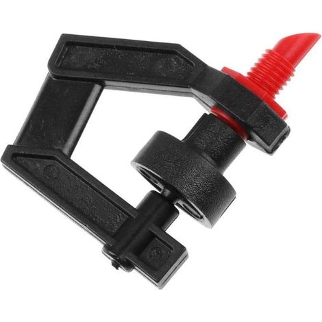 20pcs 360 degrés g de Type gicleurs rotatifs de réfraction, réfractent économiseurs d'eau atomiseur buse arroseur têtes arroseur de Jardin pelouse tête de pulvérisation (1/5)