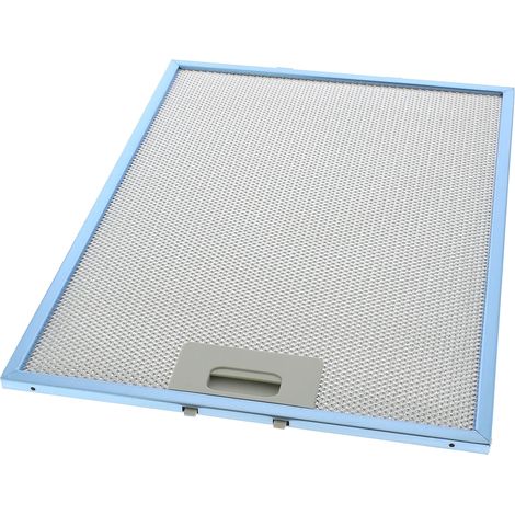 Filtro antigrasso in metallo 380x282 per cappa whirlpool