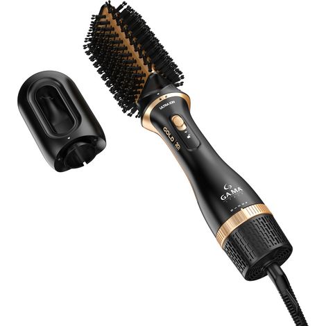 GA.MA Multistyler Gold Ion Airflow Schwarz, Gold 1200 W 2 m (1/4)