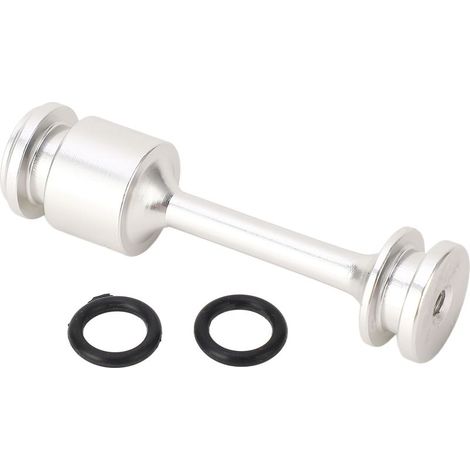 Essieu de remorque 2000 Lbs avec moyeu fou 5 trous 4.5in, axe rond BT8 de 1in, kit de roue pour remorque cargo ou bateau. (1/5)
