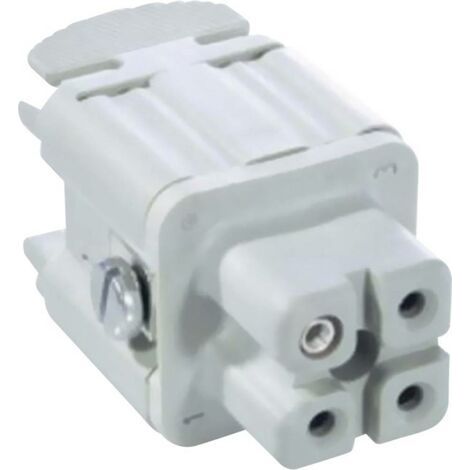 LAPP 10421001 Insert femelle EPIC® H-A 3 Nombre total de pôles 3 + PE 1 pc(s) D20091 (1/5)