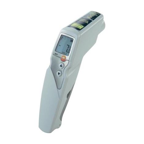 Testo 831 Termómetro Infrarrojo Preciso 30:1 Alcance 1,2m