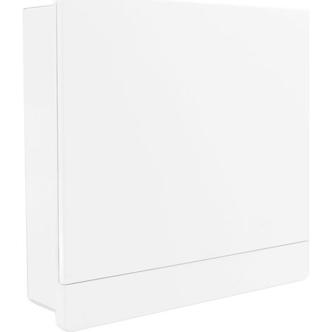 Boîte de distribution encastrée 32 modules, coffret électrique étanche pour intérieur/extérieur, panneau de protection avec disjoncteurs, tableau de répartition mural robuste. (1/5)