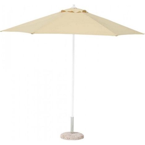 Ombrellone Delfi Beige diametro 270xh240 cm (1/5)