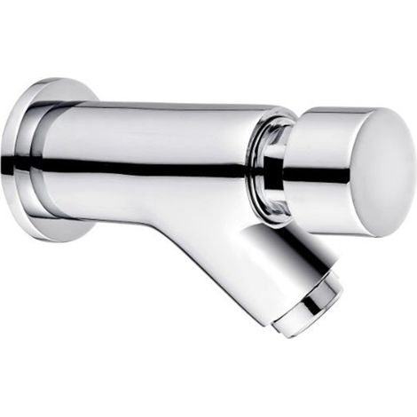 Robinet temporisé mural laiton 1/2" M 6-10 s  Tecom
